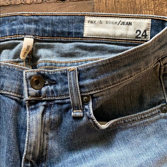 Rag & Bone The Dre Slim Boyfriend Jean - Picture 5 of 13